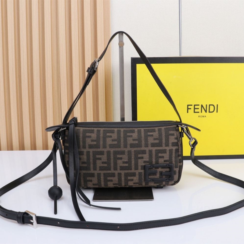 F**di satchel bags